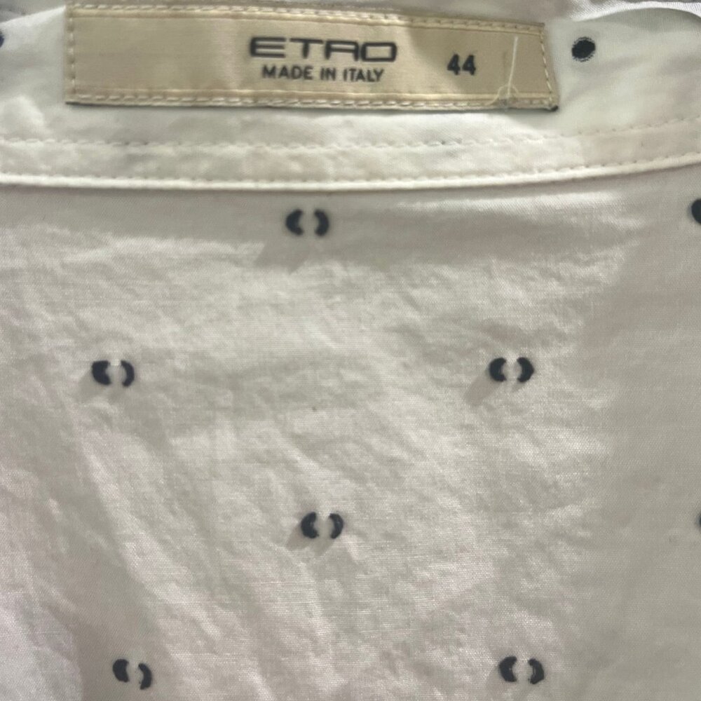 Etro Button Down - image 5